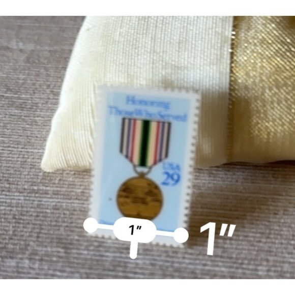 Commemorative Pin Honoring Those Who Served Desert Shield & Desert Storm USA 29 - Picture 9 of 10